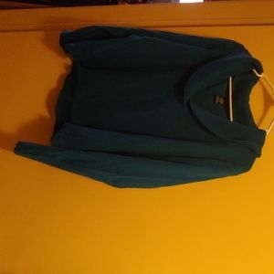 Rafaella green sweater